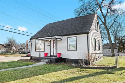 A home in Dearborn