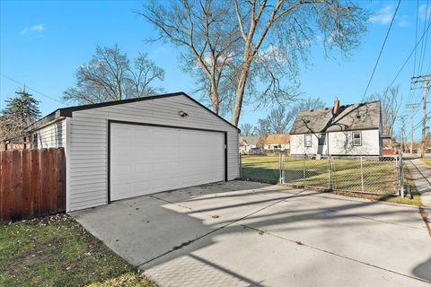 A home in Dearborn