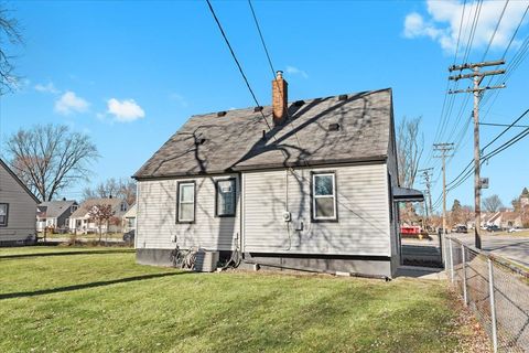 A home in Dearborn