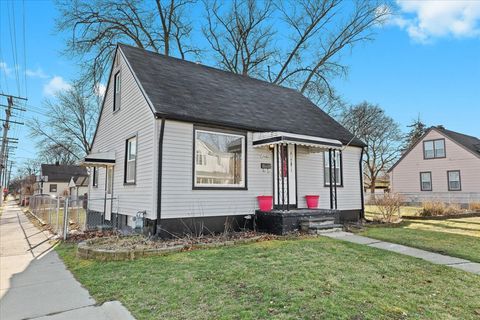 A home in Dearborn