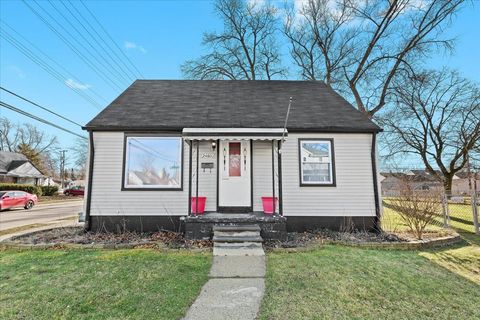 A home in Dearborn