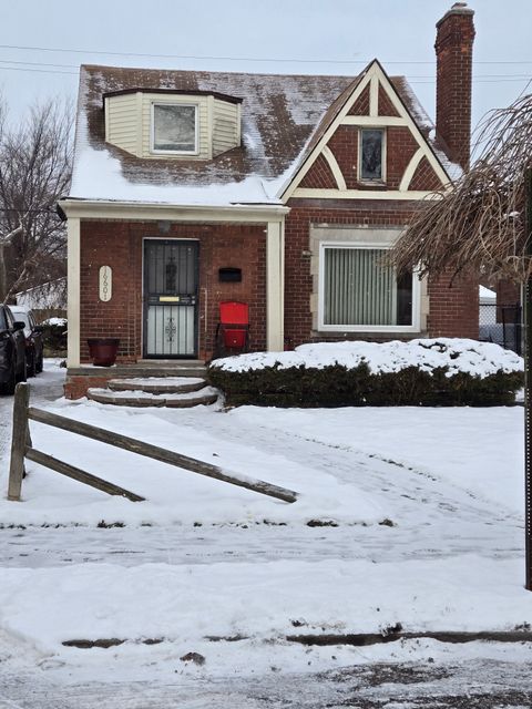 A home in Detroit