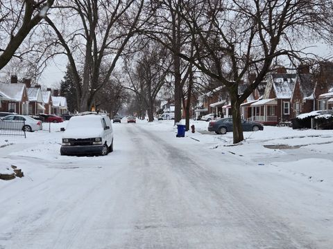 A home in Detroit