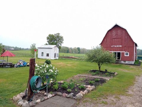 A home in Aetna Twp