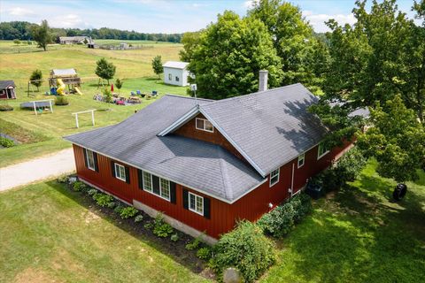 A home in Aetna Twp