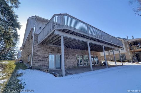 A home in West Bloomfield Twp