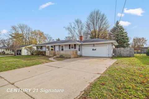 A home in Saginaw Twp