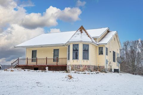 A home in Stockbridge Twp