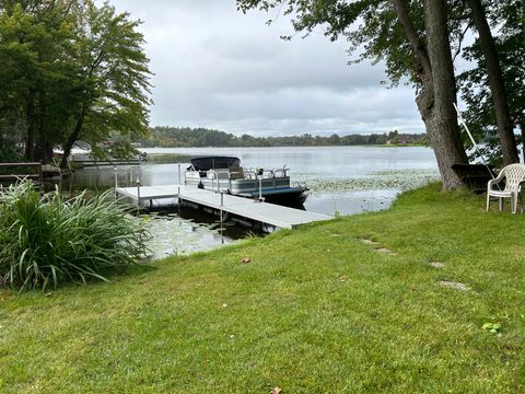 A home in Elba Twp