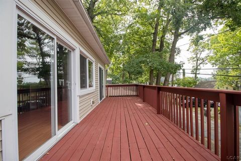 A home in Woodstock Twp