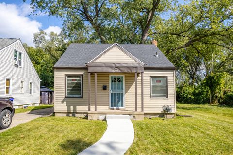 A home in Detroit