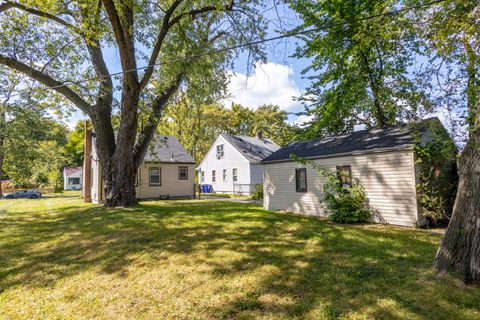 A home in Detroit