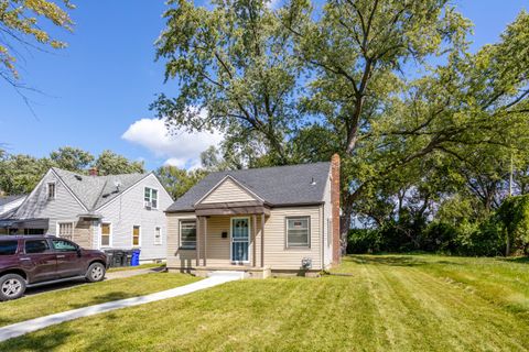 A home in Detroit