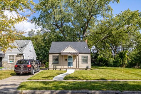 A home in Detroit