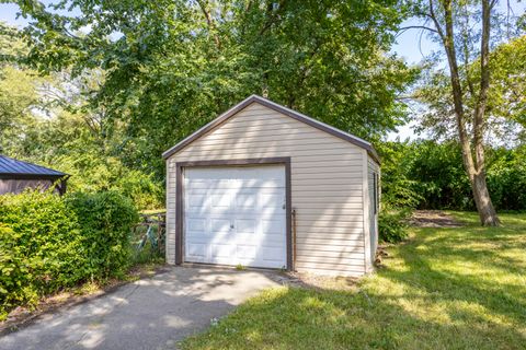 A home in Detroit