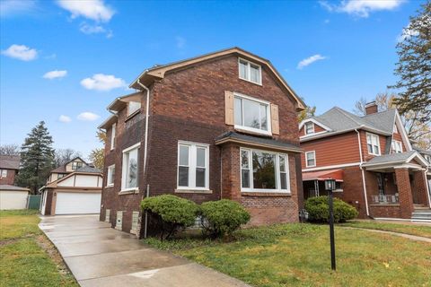 A home in Detroit