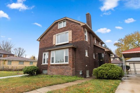 A home in Detroit