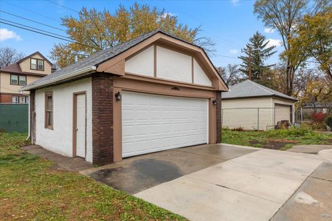 A home in Detroit