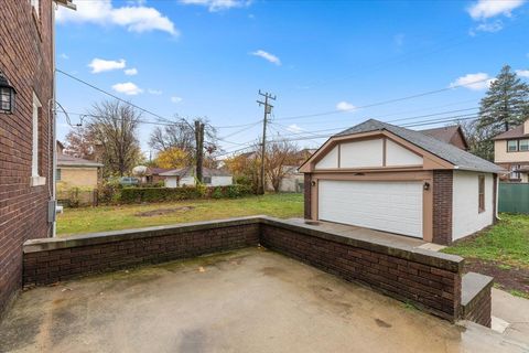 A home in Detroit