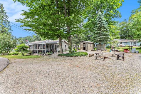 A home in Lake Twp