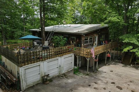 A home in Kalkaska Twp