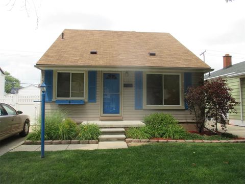 A home in Lincoln Park