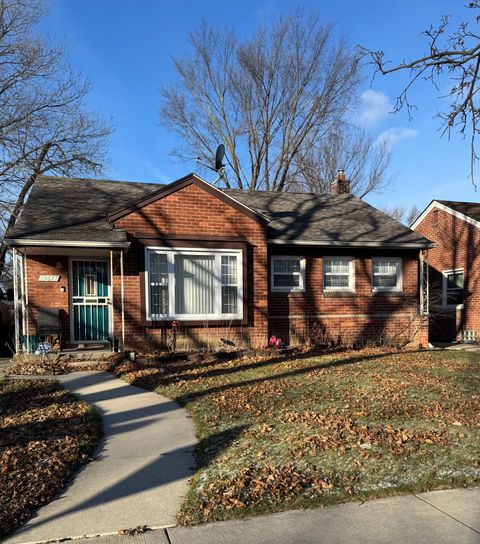 A home in Detroit