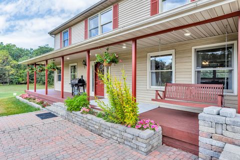 A home in Parma Twp