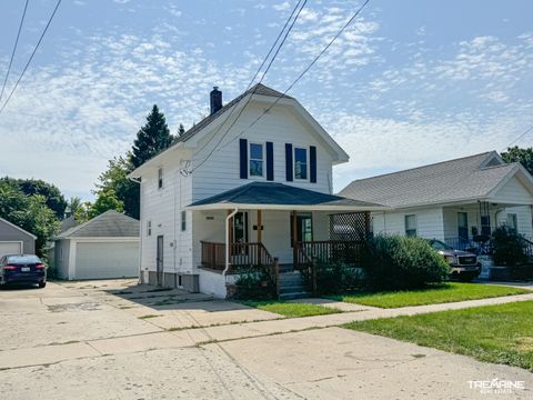 A home in Flint