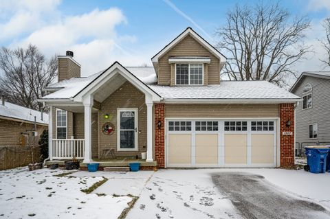 A home in Waterford Twp