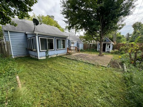 A home in Flint