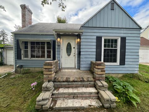 A home in Flint