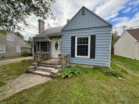 A home in Flint