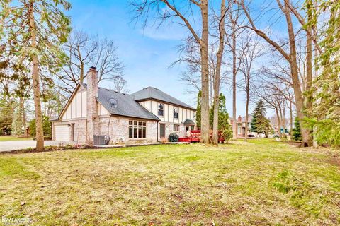 A home in Shelby Twp