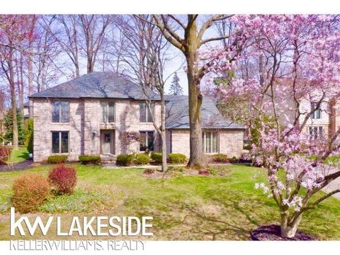 A home in Shelby Twp