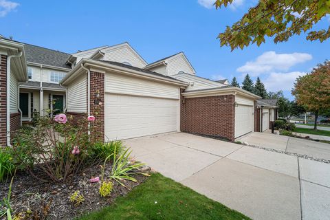 A home in Auburn Hills