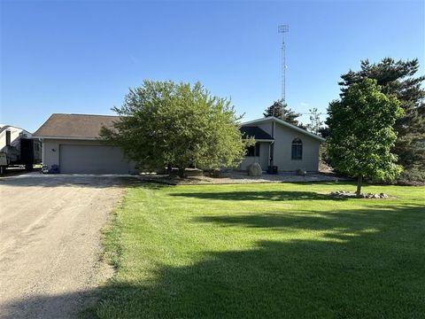 A home in Lamotte Twp