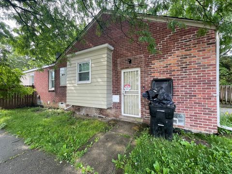 A home in Detroit