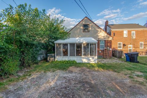 A home in Detroit