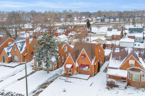 A home in Detroit