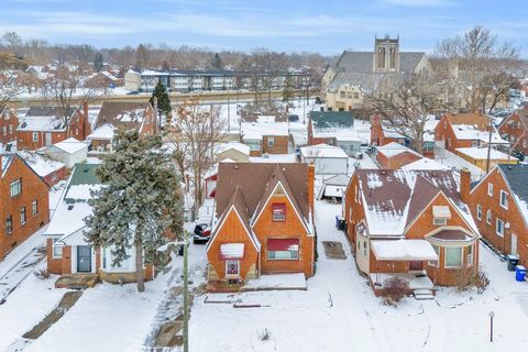 A home in Detroit