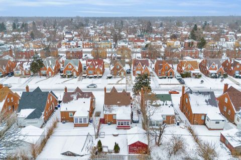 A home in Detroit