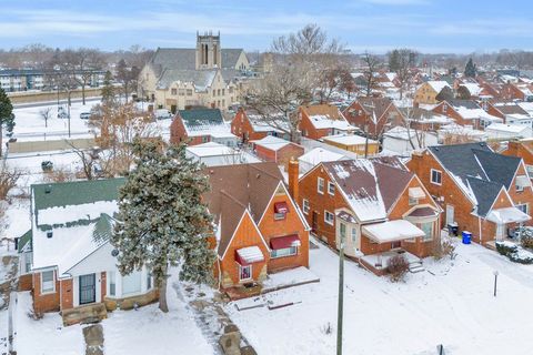 A home in Detroit