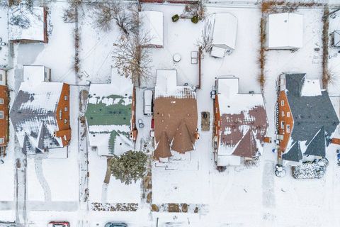 A home in Detroit