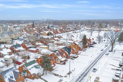 A home in Detroit