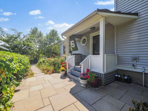 A home in Forest Home Twp