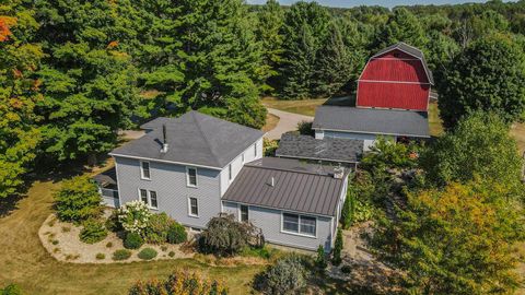 A home in Forest Home Twp