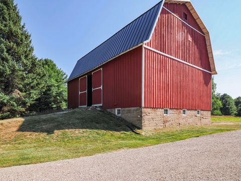 A home in Forest Home Twp