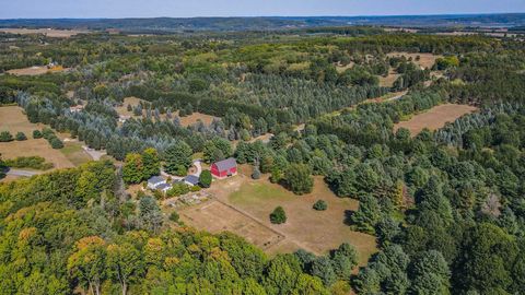 A home in Forest Home Twp