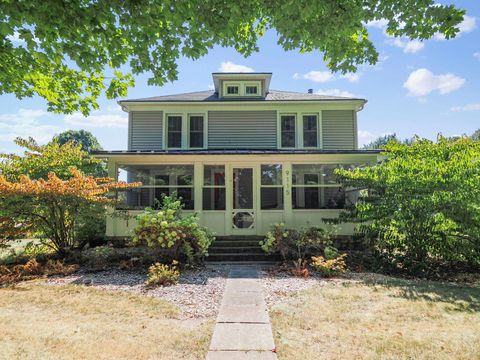 A home in Forest Home Twp